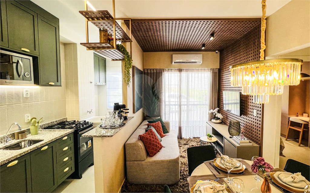 Apartamento à venda com 2 quartos, sendo 1 suíte, em Jardim Florianópolis, Cuiabá, MT
