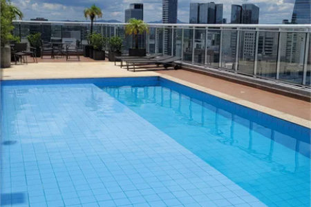 Apartamento à venda com 1 quarto em Brooklin Paulista, São Paulo, SP
