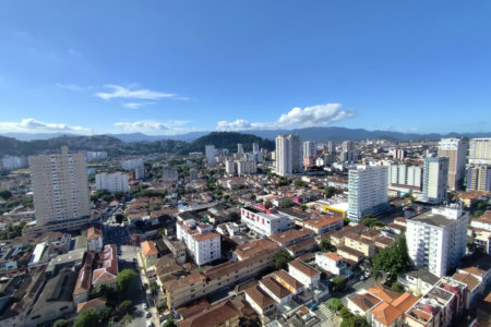 Apartamento com 2 dormitórios, 63 m² - venda por R$ 790.000,00 ou aluguel por R$ 6.000,00/mês - Campo Grande - Santos/SP