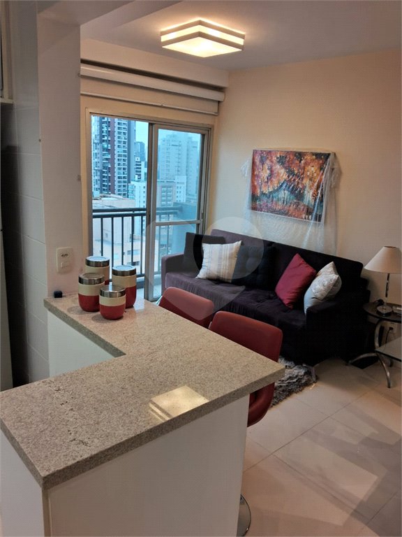 Apartamento à venda com 1 quarto em Indianópolis, São Paulo, SP