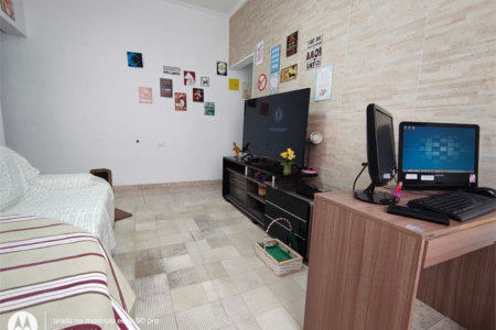 Apartamento com 2 dormitórios à venda, 77 m² por R$ 750.000,00 - Aparecida - Santos/SP