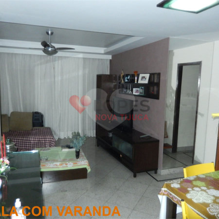 Cobertura à venda com 5 quartos, sendo 2 suítes, em Tijuca, Rio de Janeiro, RJ