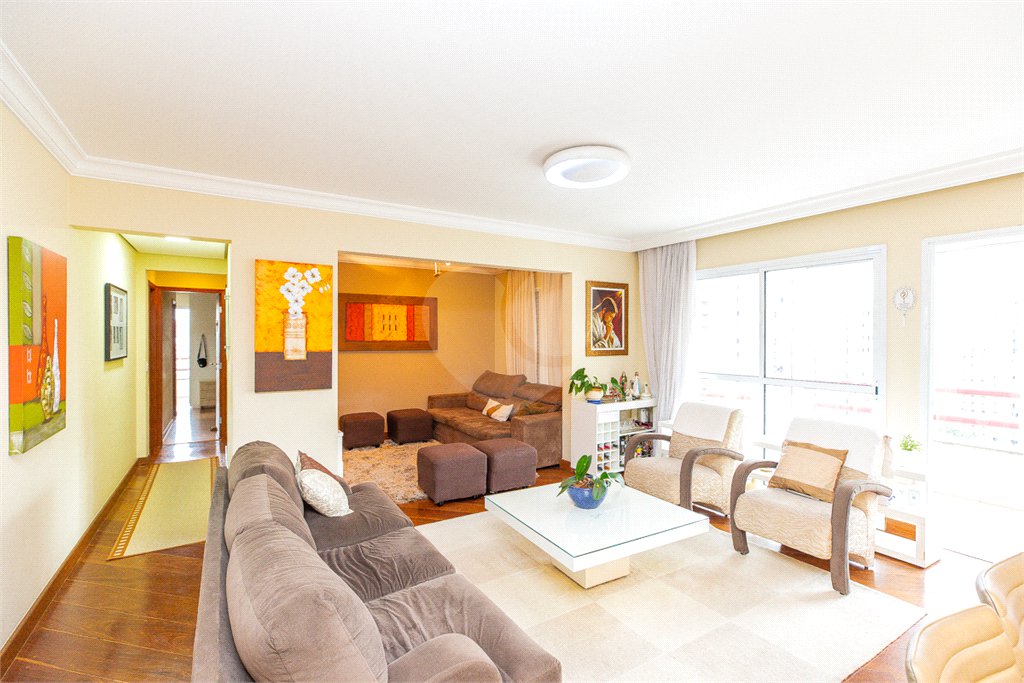 Apartamento à venda com 3 suítes em Vila Mascote, São Paulo, SP