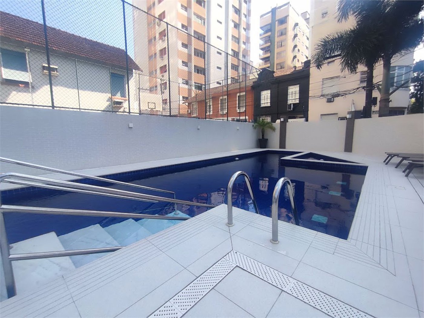 Apartamento com 3 dormitórios à venda, 210 m² por R$ 3.300.000,00 - Boqueirão - Santos/SP