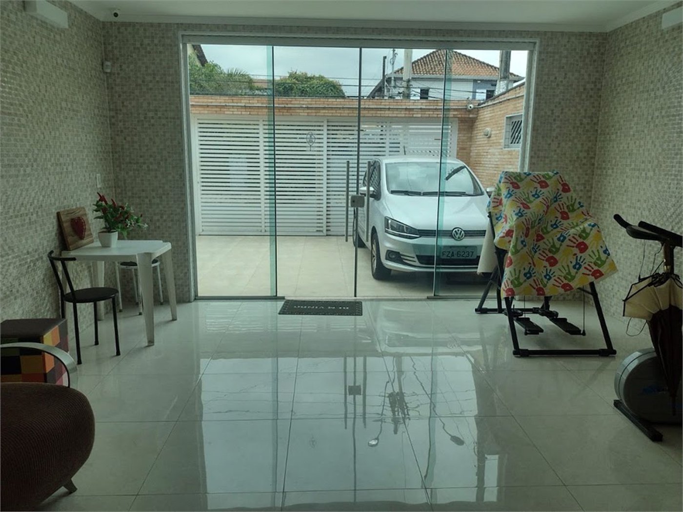 Casa Residencial à venda, Vila Voturuá, São Vicente - CA0151.