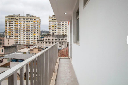 Apartamento à venda com 3 quartos, sendo 2 suítes, em Rio Comprido, Rio de Janeiro, RJ
