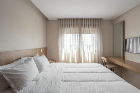 Apartamento à venda com 2 quartos, sendo 1 suíte, em Santo Amaro, São Paulo, SP