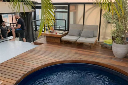 Cobertura à venda com 3 quartos, sendo 1 suíte, em Vila Andrade, São Paulo, SP