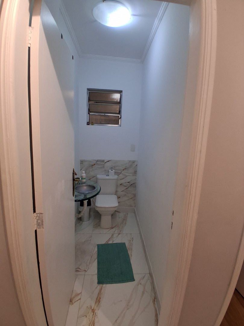 Apartamento de 3 Quartos à venda na Pompéia - Santos/SP | Vista livre | A 1 quadra da praia