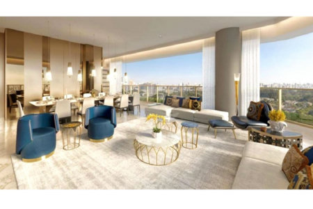 Apartamento à venda com 3 suítes em Moema, São Paulo, SP