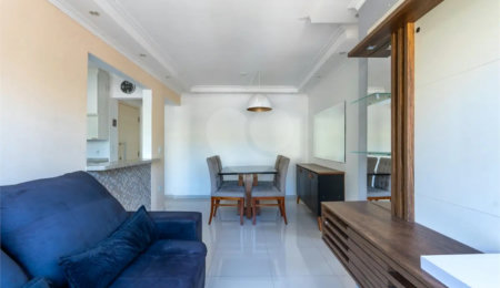 Apartamento à venda com 2 quartos em Vila Madalena, São Paulo, SP