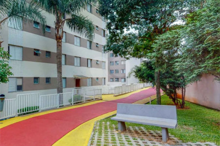 Apartamento à venda com 2 quartos em Vila Parque Jabaquara, São Paulo, SP