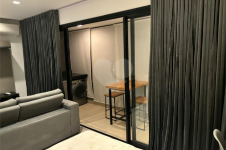 Apartamento para alugar com 1 quarto em Campo Belo, São Paulo, SP