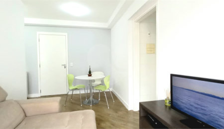 Apartamento à venda com 1 quarto em Vila Buarque, São Paulo, SP