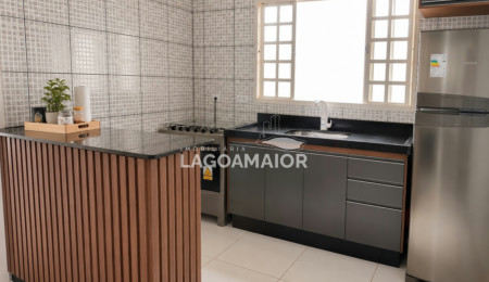 Casa à venda com 2 quartos em Parque Das Mangueiras, Três Lagoas, MS