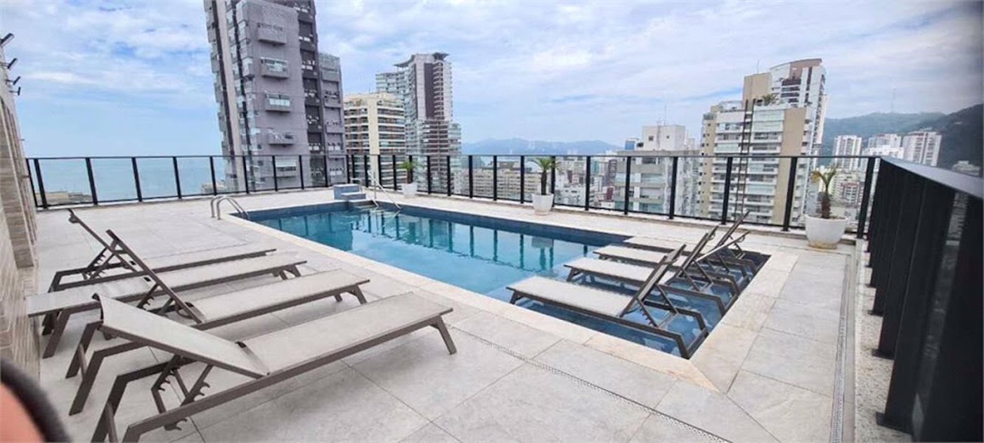 Apartamento Residencial à venda, Pompéia, Santos - AP0359.
