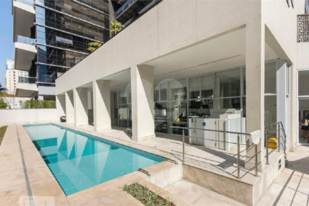 Apartamento à venda com 1 quarto em Vila Olímpia, São Paulo, SP