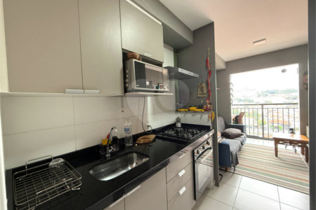 Apartamento à venda com 1 quarto em Jardim da Glória, São Paulo, SP