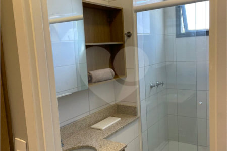 Apartamento à venda ou para alugar com 1 quarto em Indianópolis, São Paulo, SP