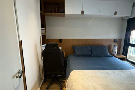 Studio à venda com 1 suíte em Pinheiros, São Paulo, SP