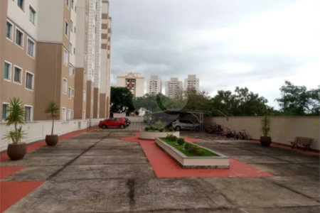 APARTAMENTO A VENDA, CONDOMINIO SPAZIO CAMPO DI BOURBON, PARQUE INDUSTRIAL, 2 DORMITORIOS, 1 VAGA DE
