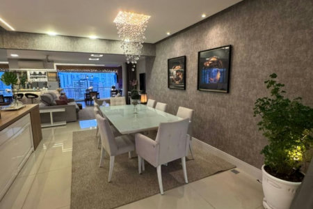 Apartamento com 3 dormitórios à venda, 200 m² por R$ 3.180.000,00 - Ponta da Praia - Santos/SP
