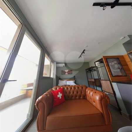 Studio à venda com 1 suíte em Cerqueira César, São Paulo, SP