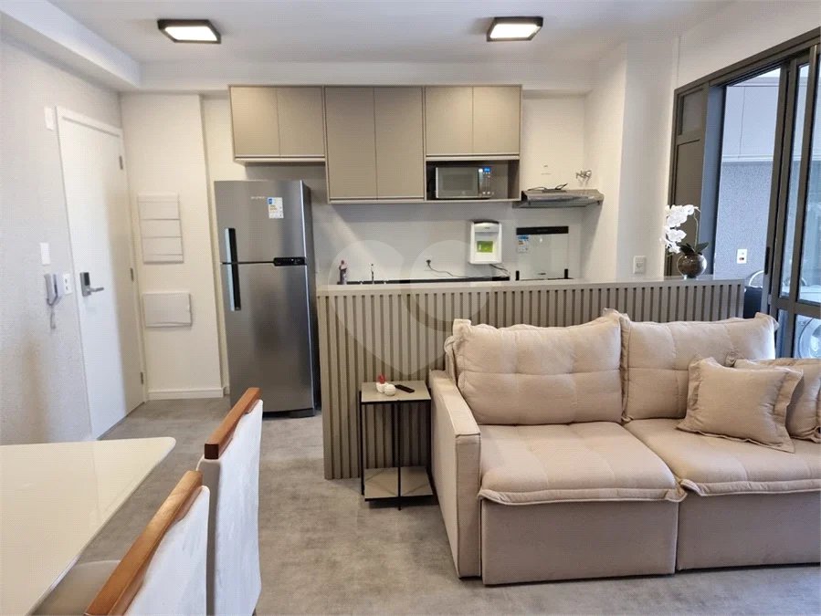 Apartamento á venda - Brooklin