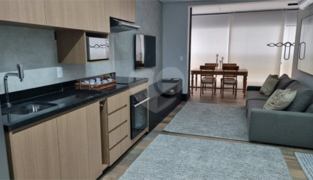 Apartamento à venda ou para alugar com 2 quartos, sendo 1 suíte, em Vila Nova Conceição, São Paulo, SP
