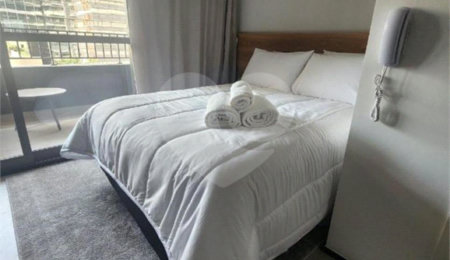 Apartamento à venda com 1 suíte em Cerqueira César, São Paulo, SP