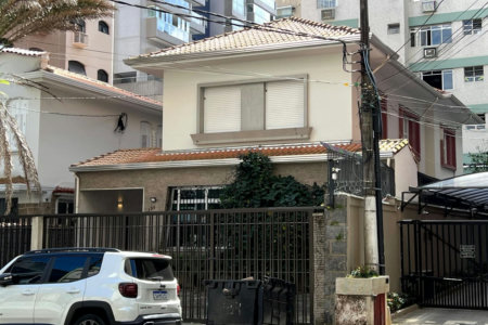 Casa com 4 dormitórios para alugar, 335 m² por R$ 21.181,12 - Gonzaga - Santos/SP