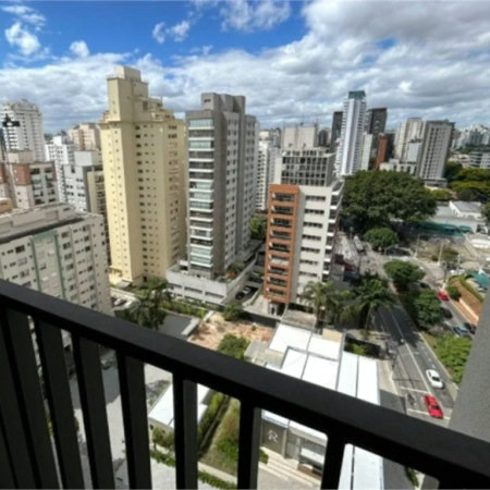 Studio à venda com 1 quarto em Brooklin Paulista, São Paulo, SP