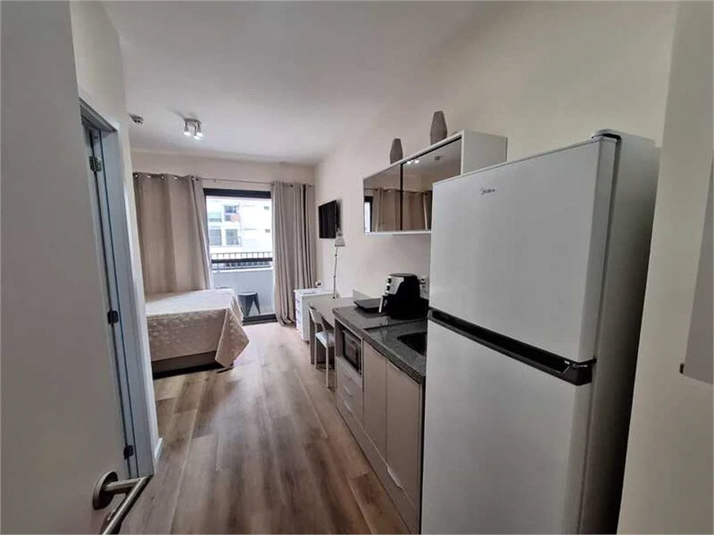 Apartamento à venda com 1 quarto em Vila Cordeiro, São Paulo, SP