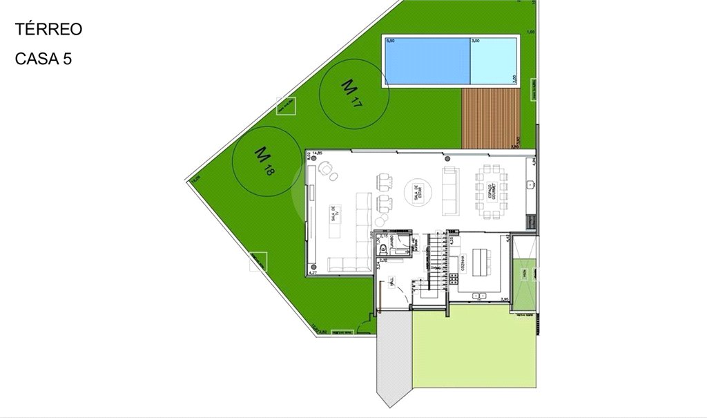 Casa à venda com 4 suítes no condomínio Vila Odara, São Paulo - SP