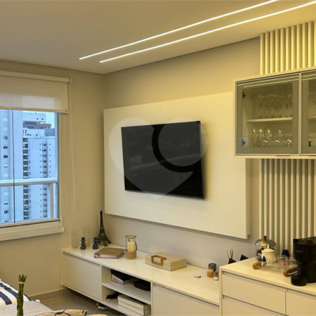 Apartamento à venda com 1 quarto em Água Branca, São Paulo, SP