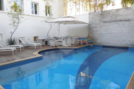 Casa à venda ou para alugar com 4 suítes no condomínio Villa Imperial, São Paulo - SP