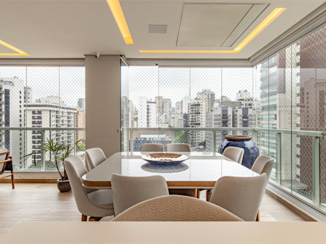 Apartamento à venda com 4 quartos, sendo 3 suítes,  em Paraíso, São Paulo, SP