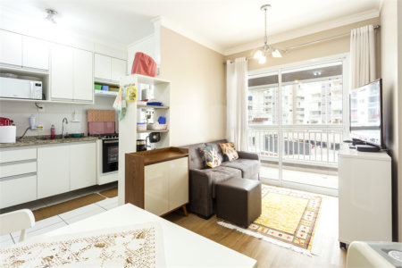 Apartamento à venda com 2 quartos, sendo 1 suíte, em Jardim Marajoara, São Paulo, SP