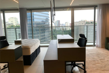 Apartamento para alugar com 1 suíte em Vila Olímpia, São Paulo, SP