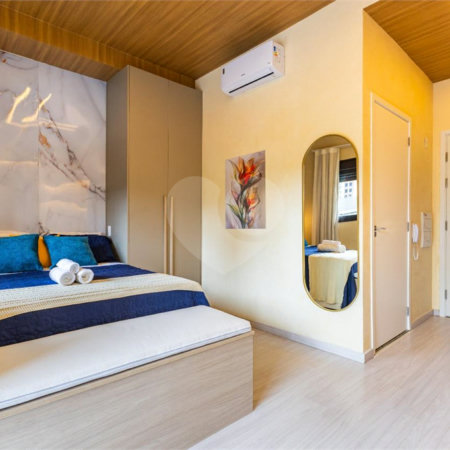Studio à venda com 1 quarto em Jardim das Acácias, São Paulo, SP