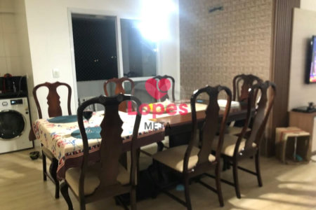 Apartamento à venda com 3 quartos, sendo 1 suíte, em Jardim Satélite, São José dos Campos, SP