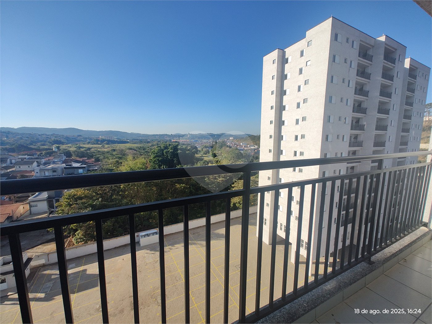 Apartamento para alugar com 2 quartos em Jardim das Palmeiras, Atibaia, SP
