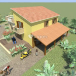 Terreno à venda em San Lucido, Cosenza, Itália – 1.700 m² e vista para o mar