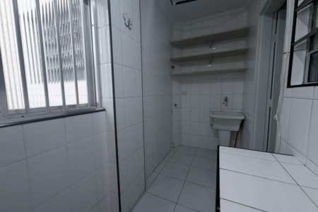Apartamento com 2 dormitórios à venda, 130 m² por R$ 670.000,00 - Boqueirão - Santos/SP