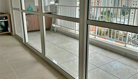 Apartamento à venda com 2 quartos, sendo 1 suíte, em Brooklin Paulista, São Paulo, SP