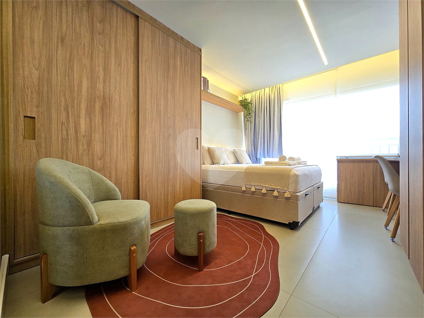 Studio Mobiliado Novo 26m² Próximo Metrô Vila Madalena