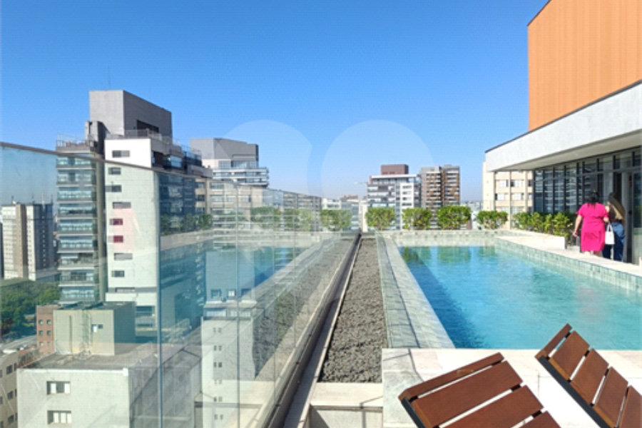 Apartamento de 23 m² com 1 suíte no Paraíso