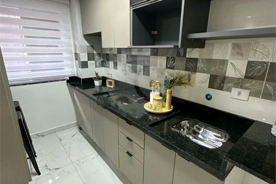 Apartamento à venda com 1 quarto em SANTANA, São Paulo, SP