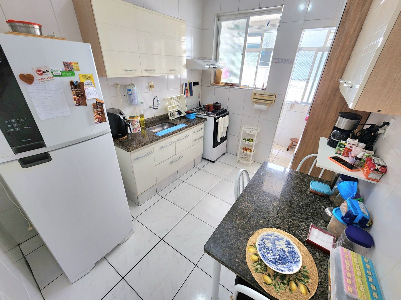 Apartamento próximo da praia com 2 dormitórios à venda, 85 m² por R$ 449.000 - Gonzaga - Santos/SP