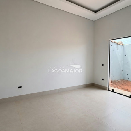 Casa à venda com 2 quartos, sendo 1 suíte, em Bela Vista da Lagoa, Três Lagoas, MS